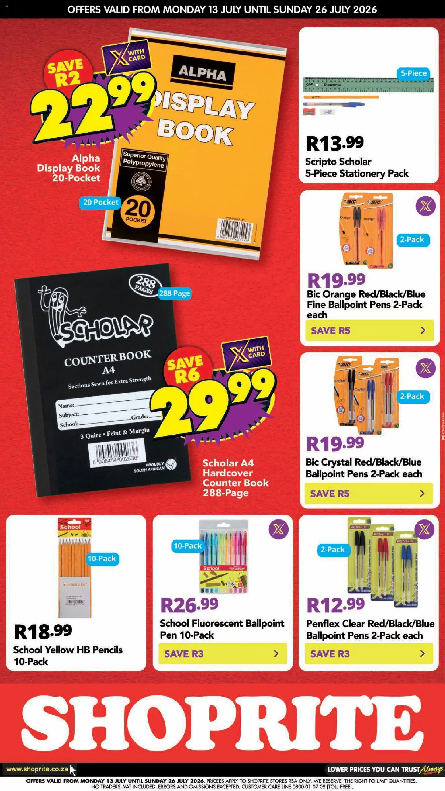 New Shoprite catalogue – valid from 13/07/2026 | Page: 2