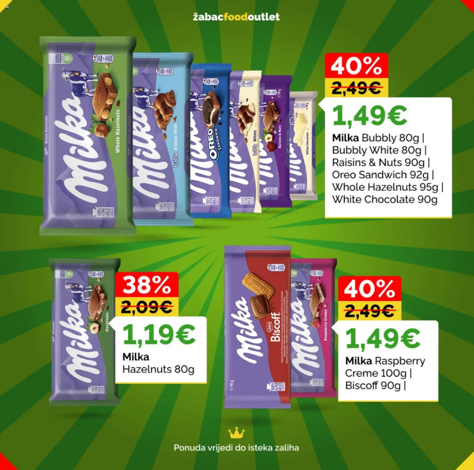 Žabac katalog | vrijedi od 04.05.2026 | Stranica: 25 | Proizvodi: Milka
