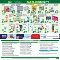 Anteprima del volantino Elite Supermercati volantino valido a partire dal 17/07/2026 | Pagina: 20