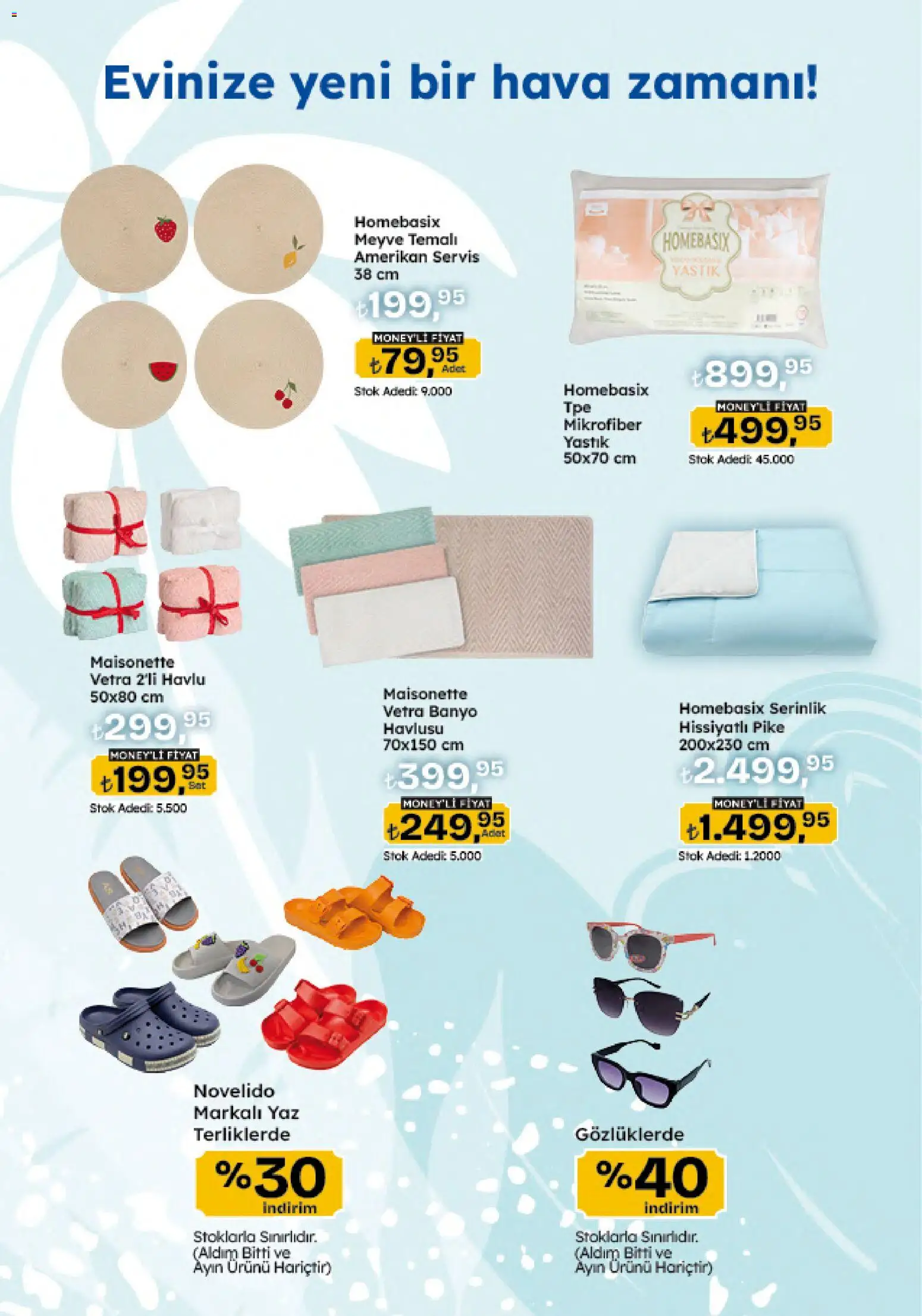 Migros Katalog - 5M Migroskop Dijital - 20 Ağustos 2026 tarihinden itibaren geçerlidir | Sayfa: 172 | Ürünler: Yastık, Banyo, Meyve, Pike