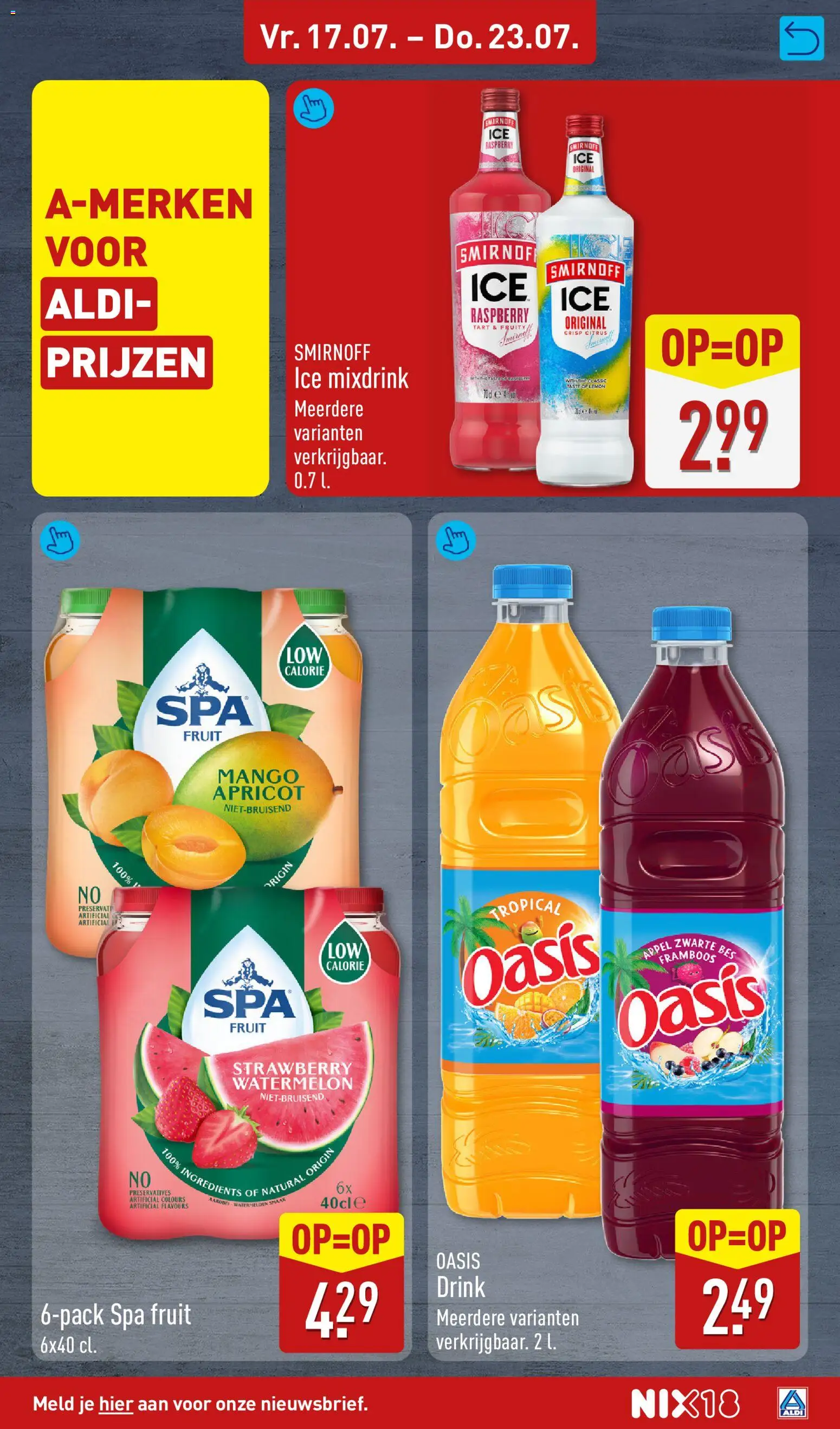 Aldi folder vanaf 13 — page 55