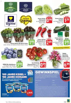 Edeka prospekt Pirmasens ab 29.06.2026 gültig | Seite: 5 | Produkte: Eisbergsalat, Zucchini, Salat, Telefon