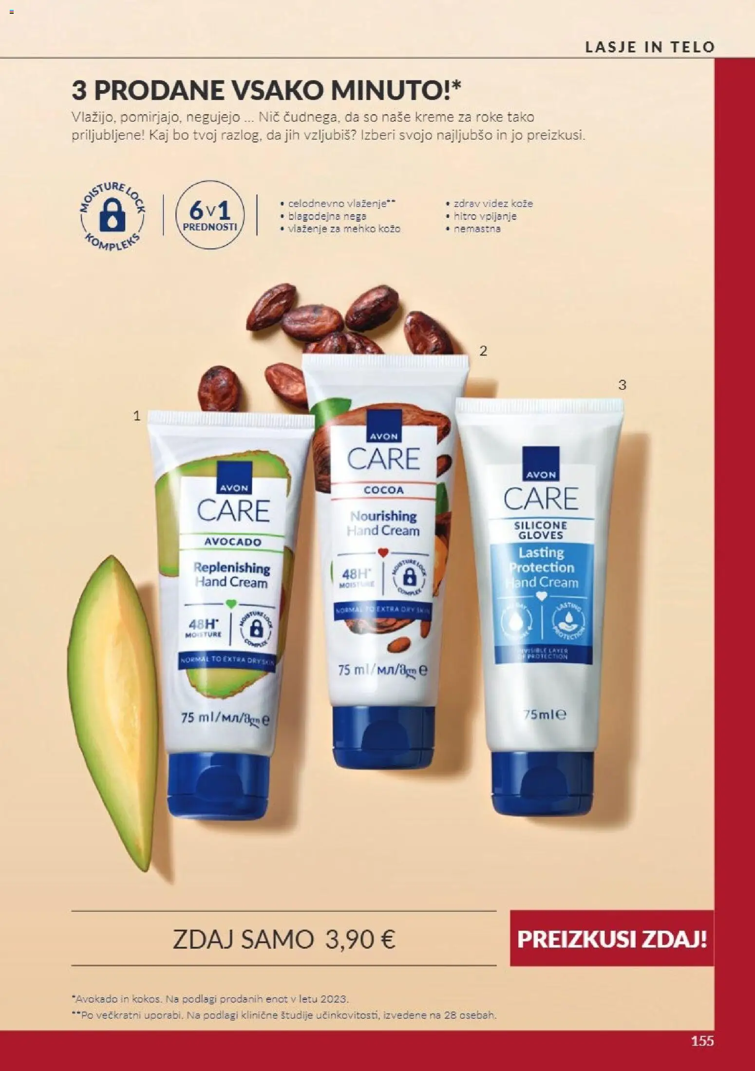 Novi Avon katalog ponudbe – veljaven od 01.10.2026 | Stran: 155 | Izdelki: Avokado