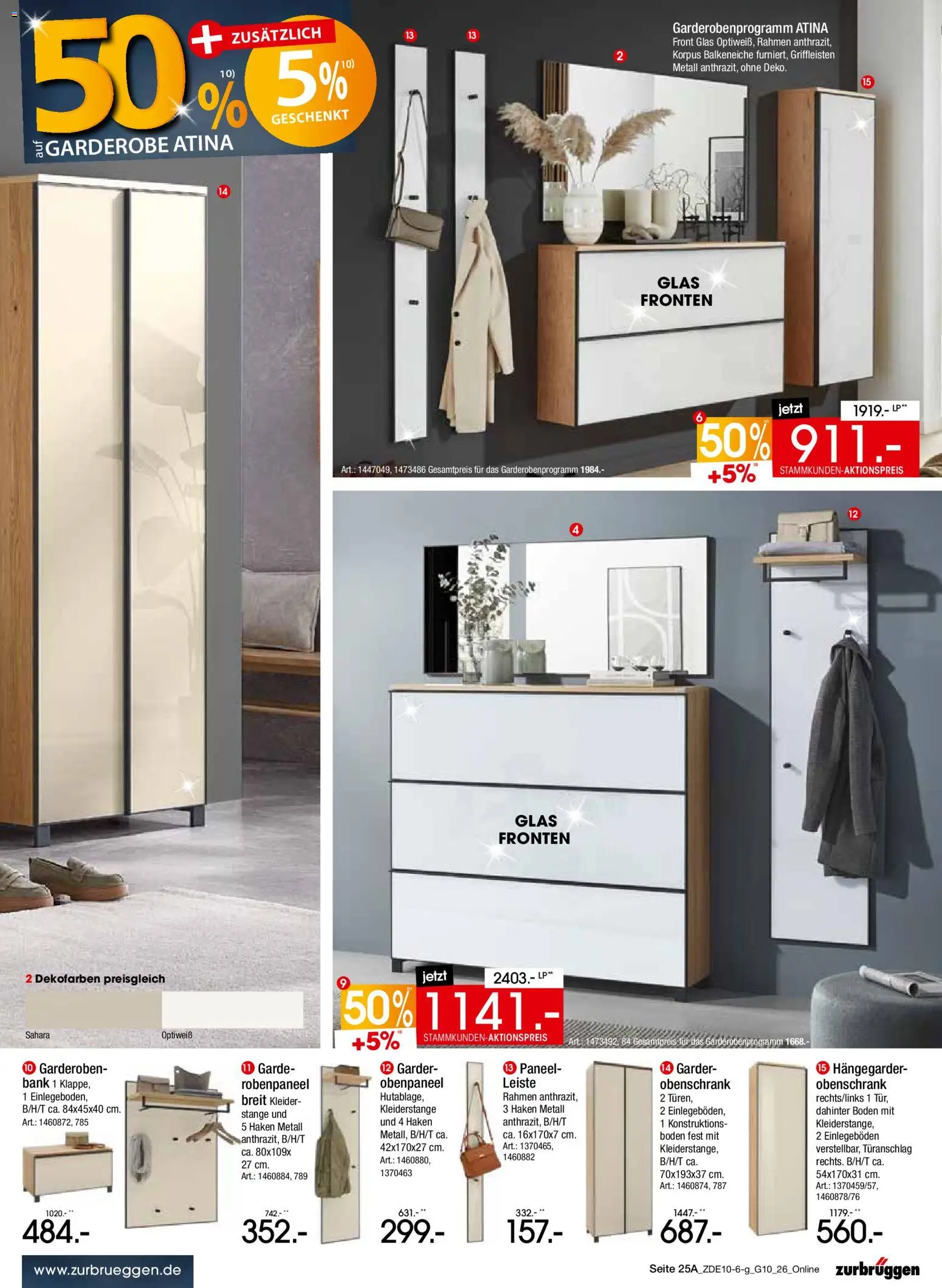 Zurbrüggen Best Deals – gültig ab 04.10.2026 | Seite: 27