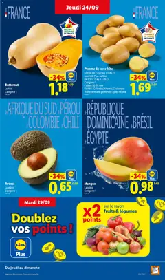 LIDL - Prévisualisation de Avocat, La pièce Catégorie 1 valide à partir de 24/09/2026 | Page: 3