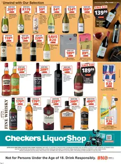 Checkers specials catalogue – valid from 24.04.2026 | Page: 2 | Products: Cap, Juice, Wine, Pen