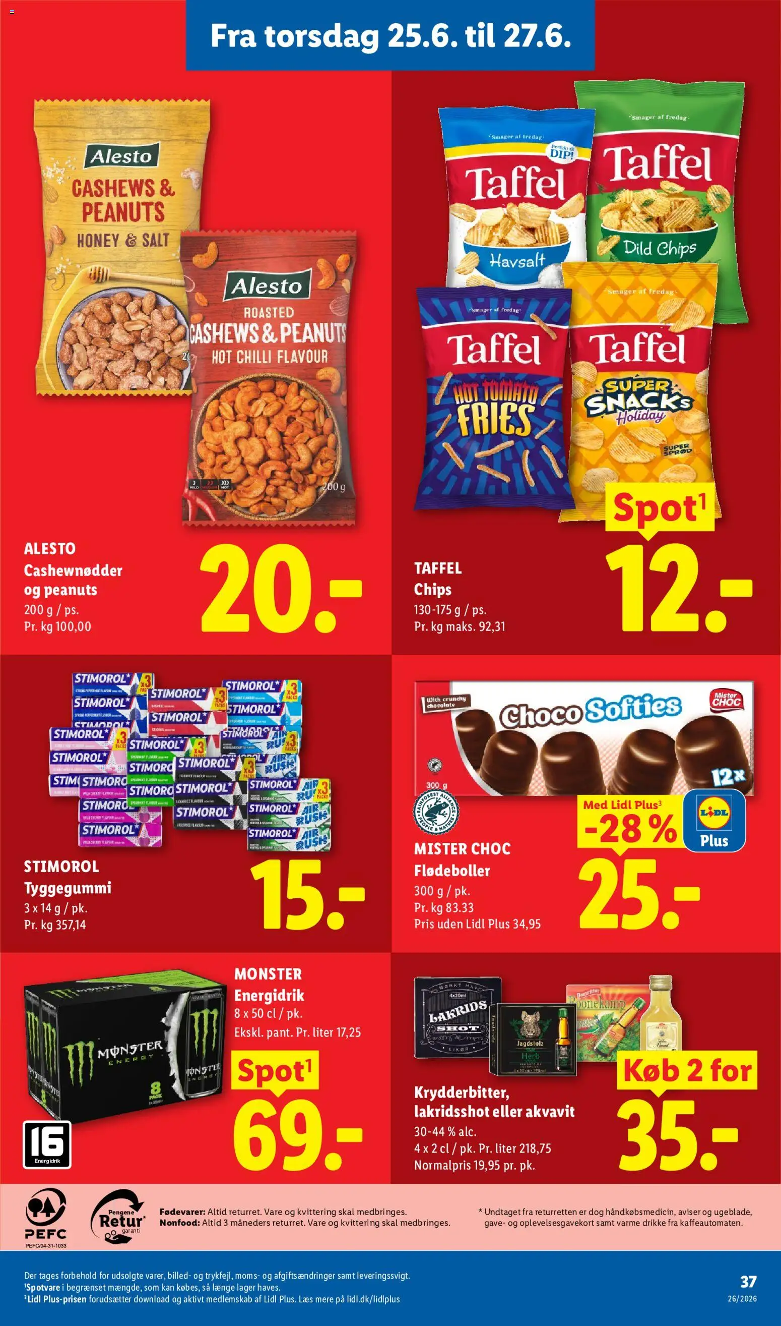 Lidl tilbudsavis – gyldig fra 21.06.2026 | Side: 39