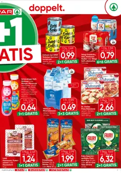 Spar Flugblatt - Burgenland ab 25.06.2026 gültig | Seite: 7 | Produkte: Zitrone, Himbeere, Milch, Pizza