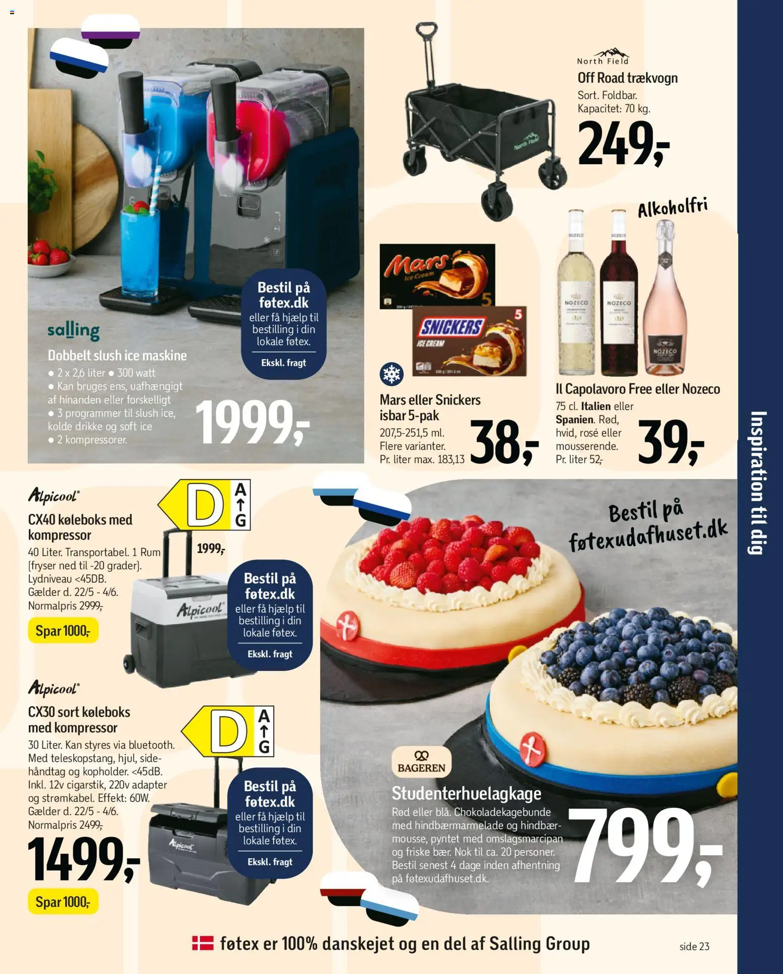 Føtex tilbudsavis – gyldig fra 29.05.2026 | Side: 59 | Produkter: Hindbær