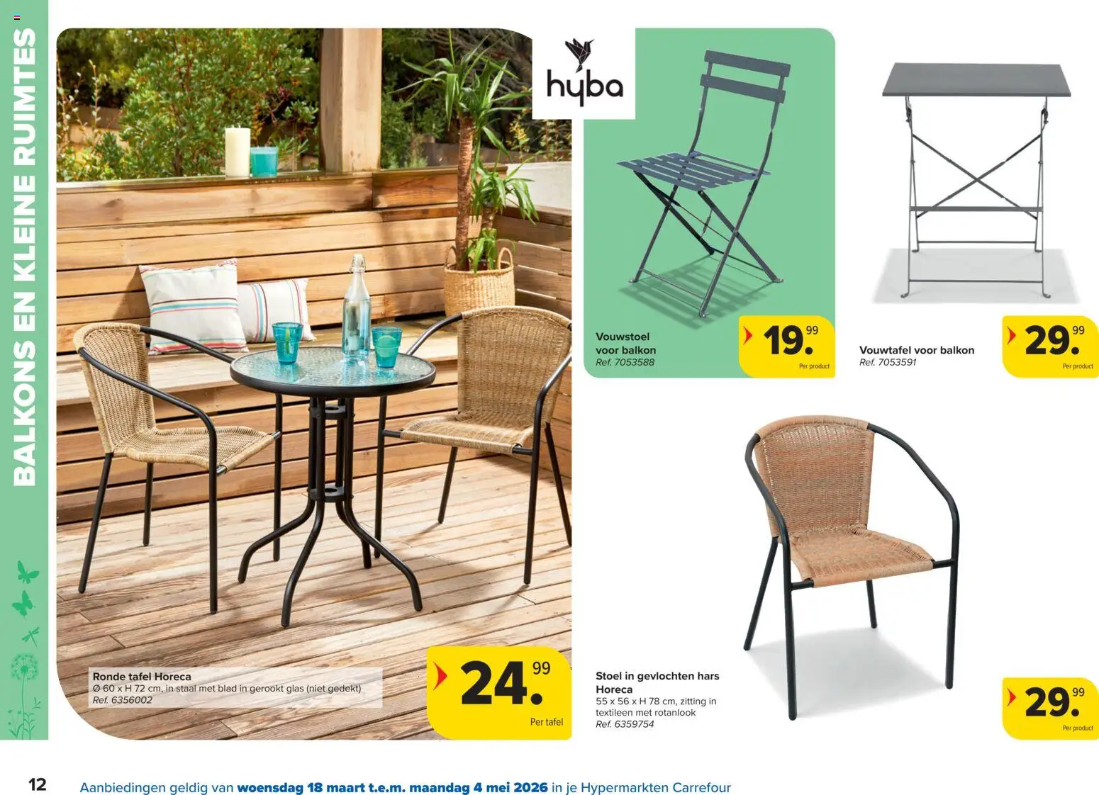 {H1} | Pagina: 12 | Producten: Zitting, Tafel, Stoel, Glas