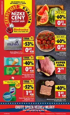 Biedronka leták platný od 25.06.2026