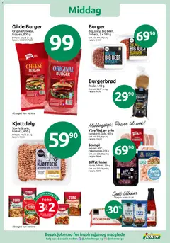 Forhåndsvisning av Joker kundeavis gyldig fra 07/09/2026 | Side: 7