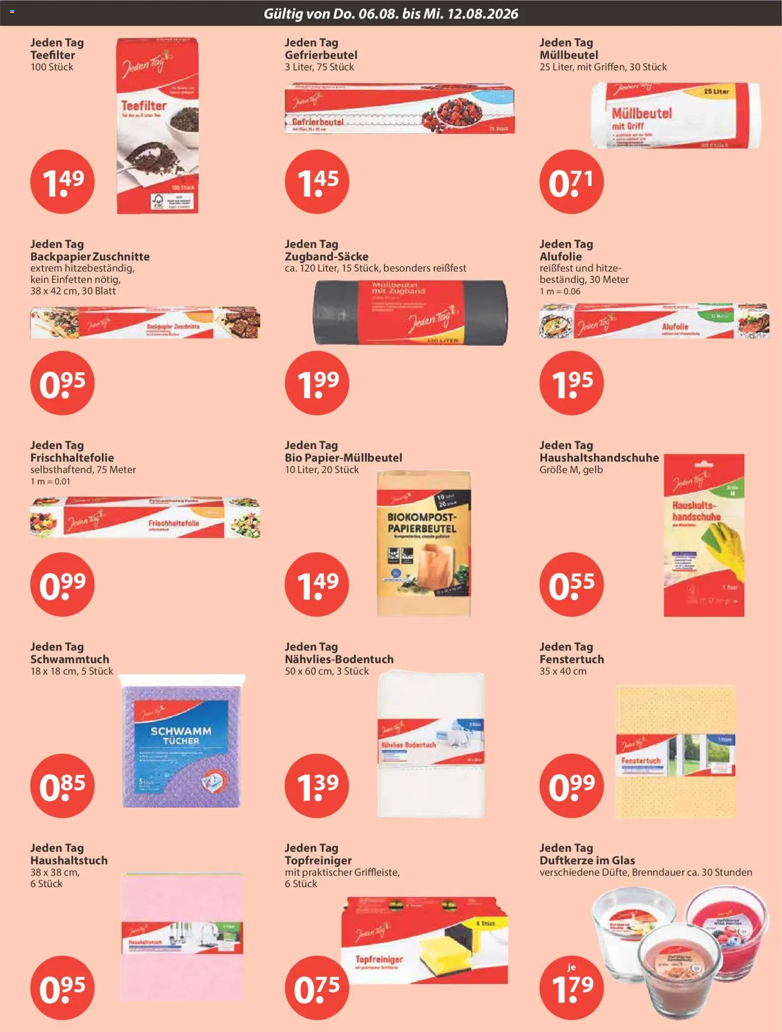 V-Markt Angebote – gültig ab 06.08.2026 | Seite: 13 | Produkte: Handschuhe