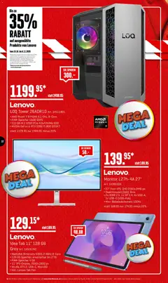 Interdiscount aktionen ab 19.10.2026 gültig | Seite: 12 | Produkte: Monitor, Uhr, Lenovo