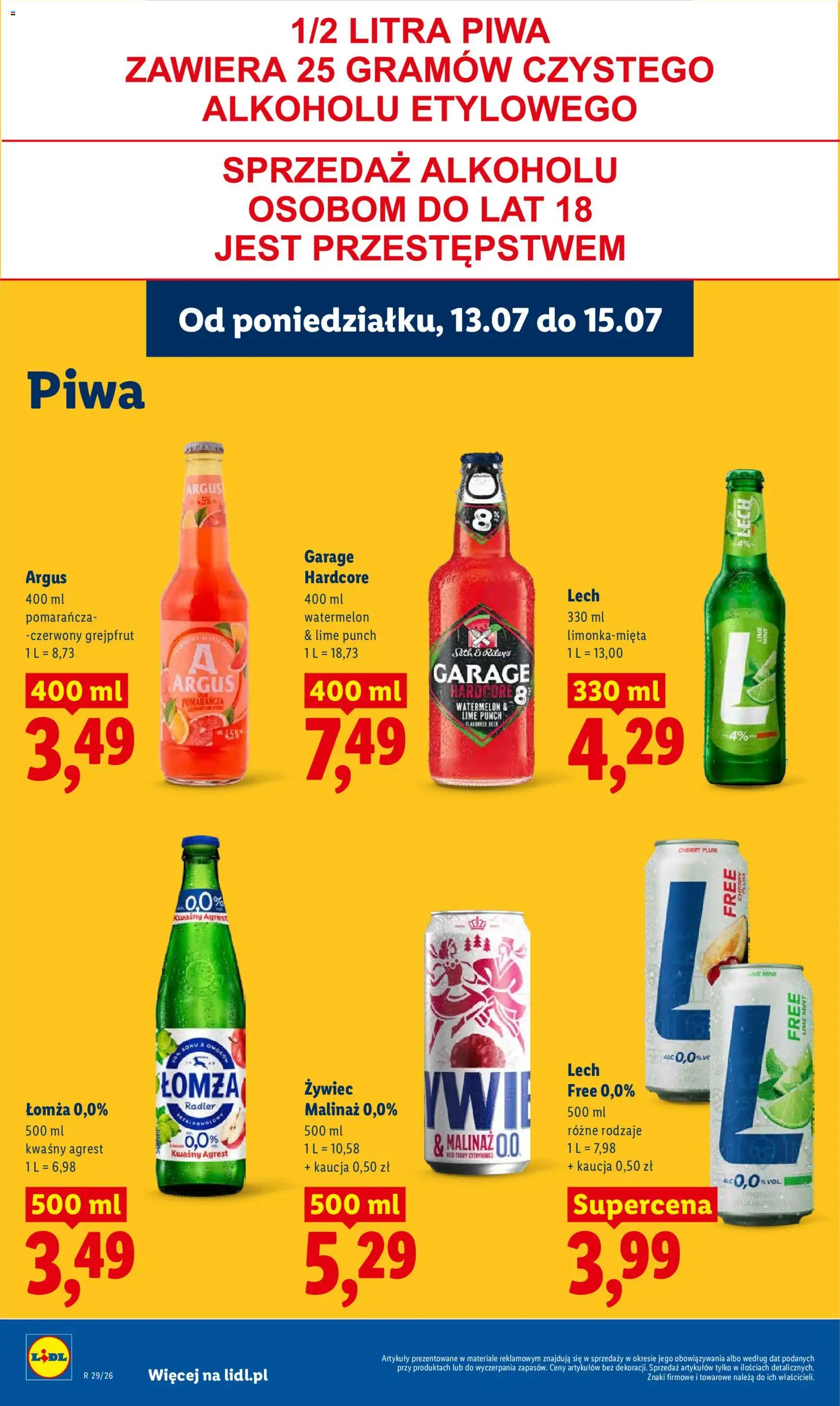Lidl Polsko leták od 13.07.2026 | Strana: 82
