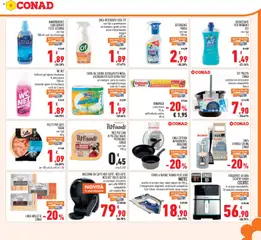 Anteprima del volantino DOMOPACK carta forno, 15 m, pellicola da cucina 40 m valido a partire dal 21/10/2026 | Pagina: 23