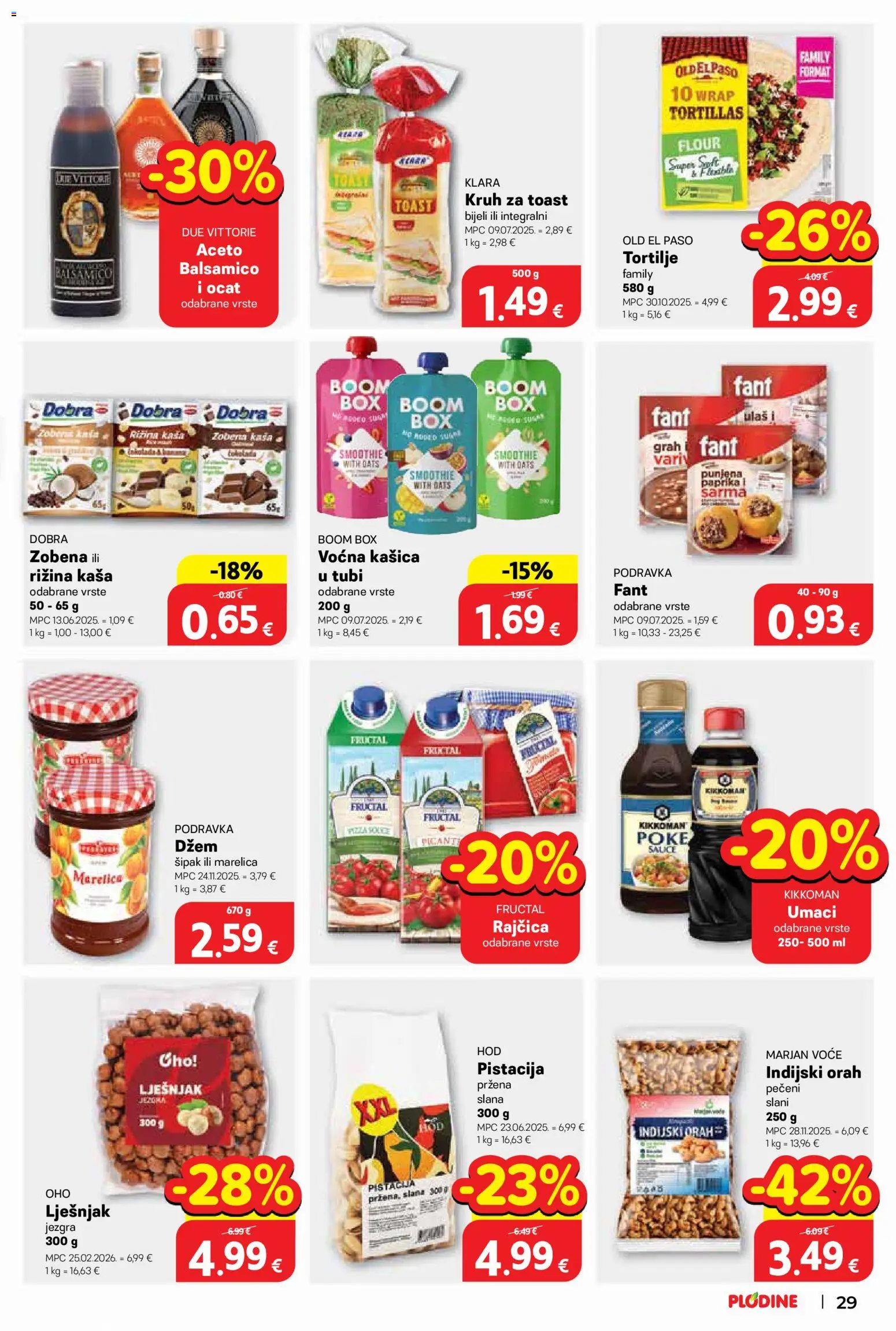 Plodine katalog | vrijedi od 06.05.2026 | Stranica: 29