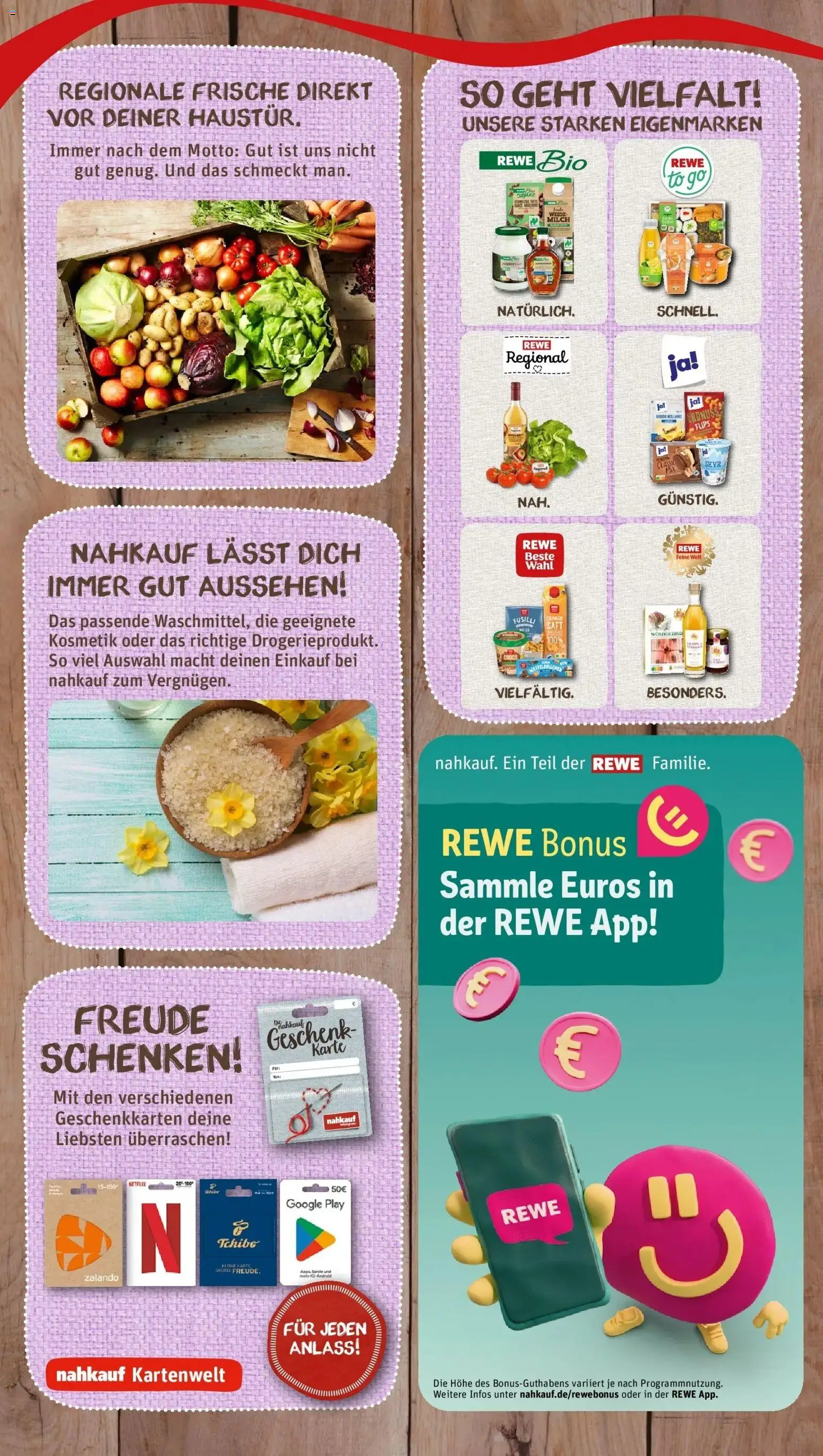 REWE Prospekt ab 28.09.2026 zum Blättern » Angebote | Seite: 2 | Produkte: Skyr