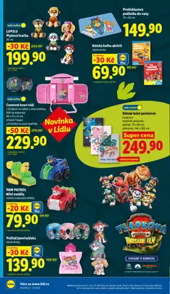 Náhled letáku Lidl leták od 30.07.2026 | Strana: 44