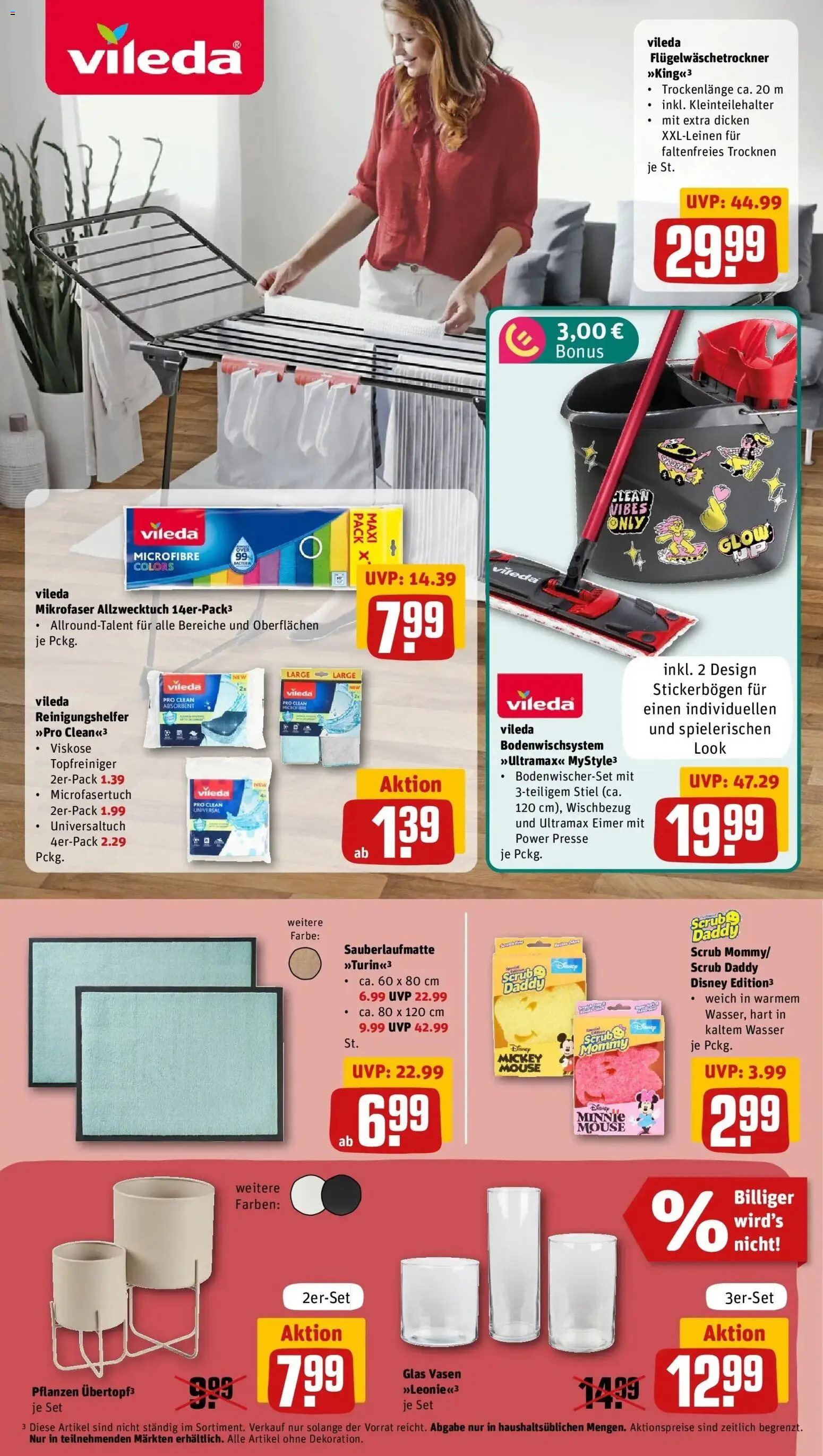 REWE Prospekt ab 10.08.2026 zum Blättern » Angebote | Seite: 30 | Produkte: Presse, Wasser