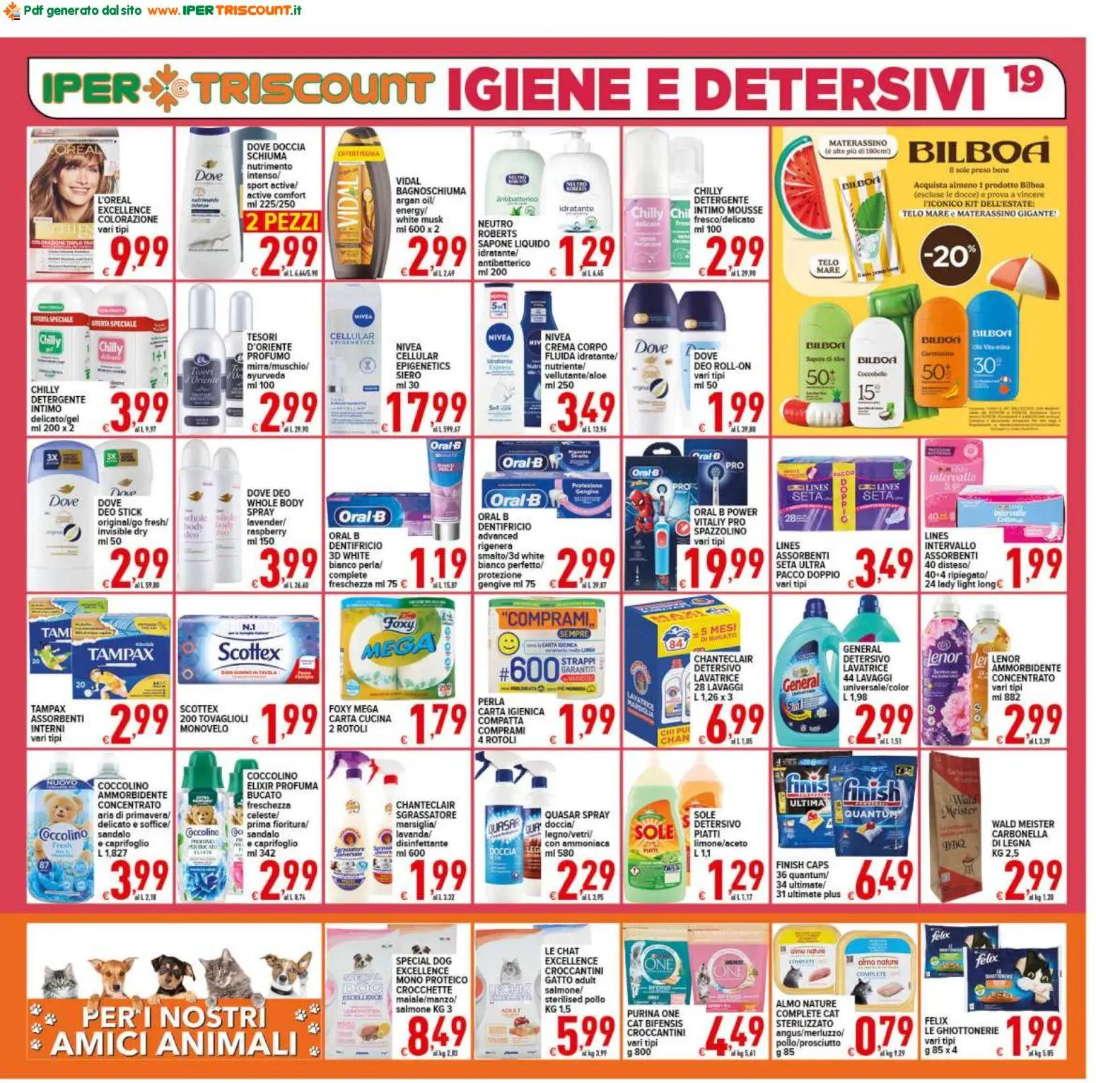 Volantino Ipertriscount del 19.06.2026 | Pagina: 19