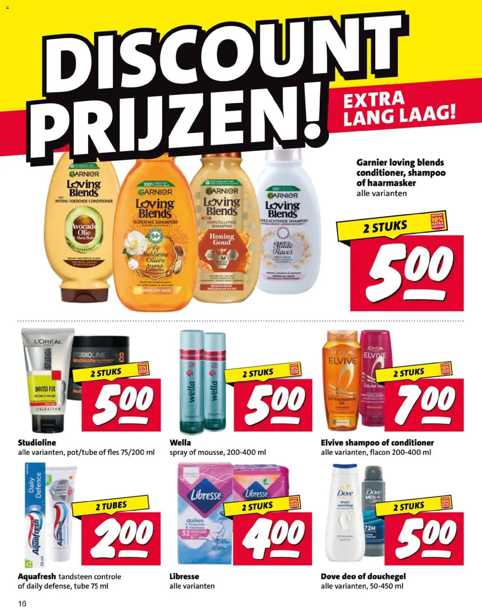 {H1} | Pagina: 16 | Producten: Avocado, Olie, Haver, Conditioner