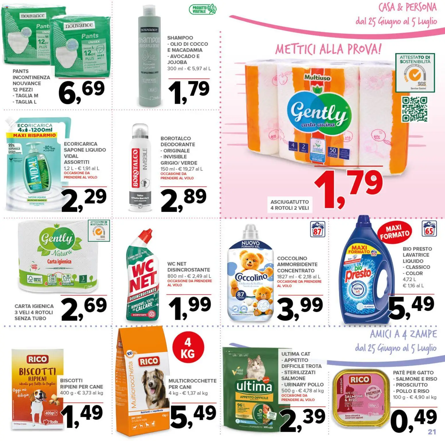 Volantino Todis del 25/06/2026 | Pagina: 21