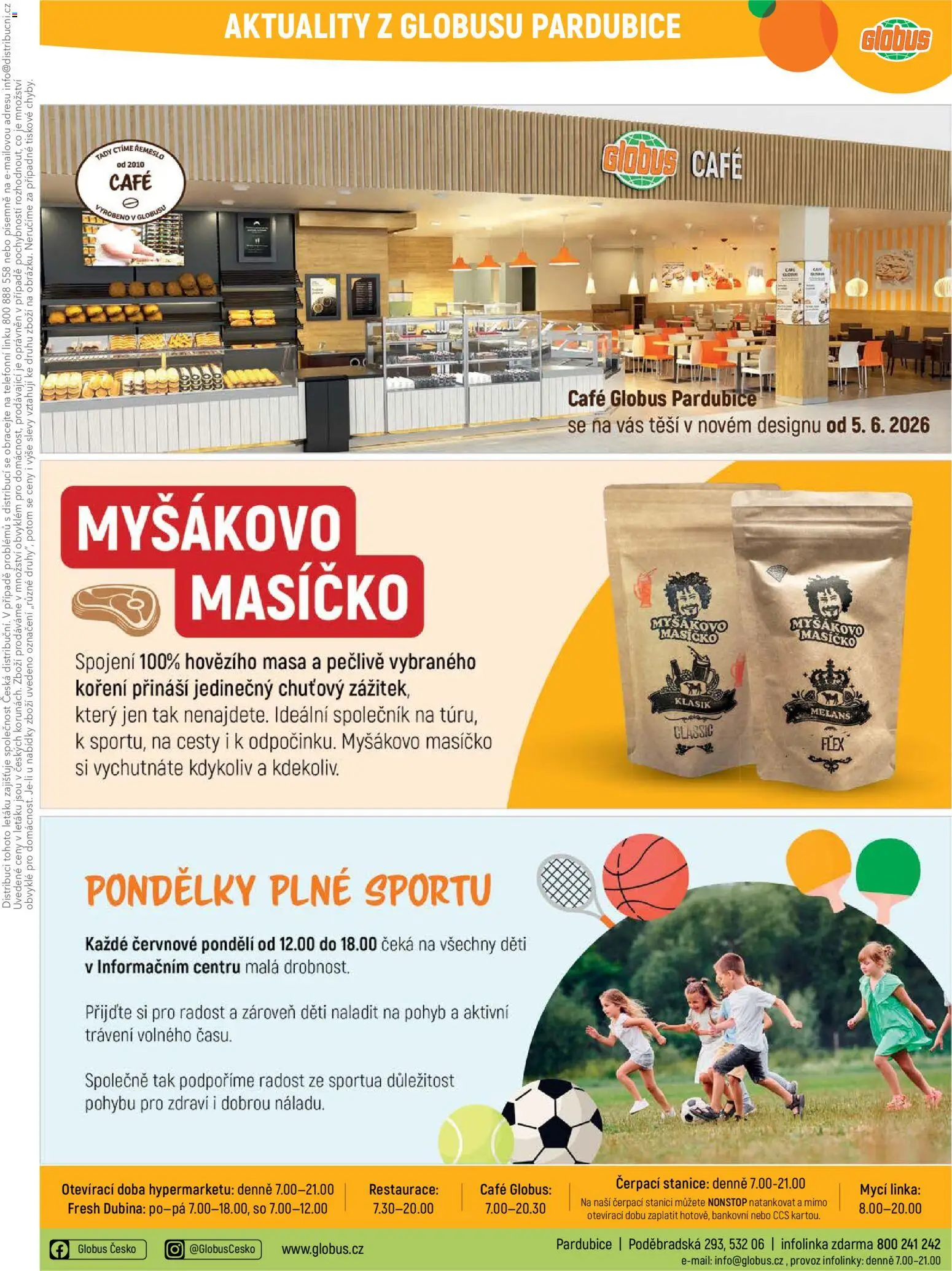 Globus leták - Pardubice od 10.06.2026 | Strana: 47 | Produkty: Globus, Koření