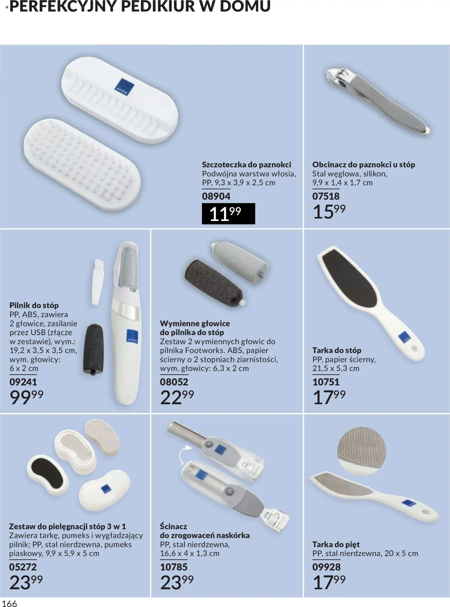 Avon Katalog 9 2026 od 01.09.2026 | Strona: 166 | Produkty: Złącze, USB, Tarka