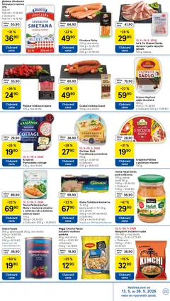 Náhled letáku Tesco leták - Hypermarket od 13.05.2026 | Strana: 23