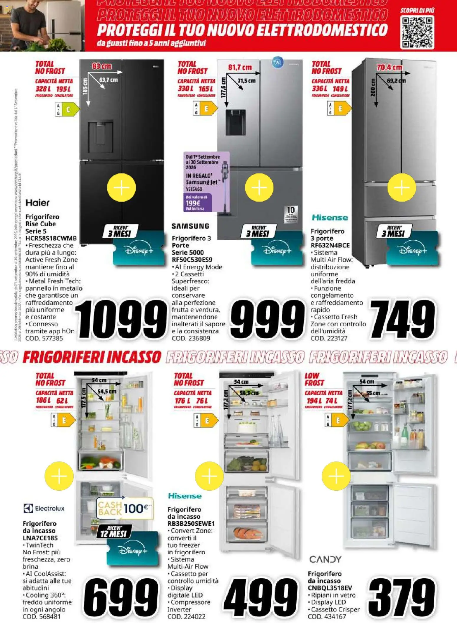 Volantino Media World del 14/09/2026 | Pagina: 30