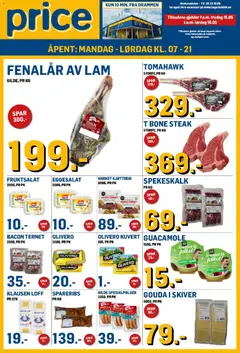 Forhåndsvisning av Price Lagerbutikk kundeavis gyldig fra 15.05.2026