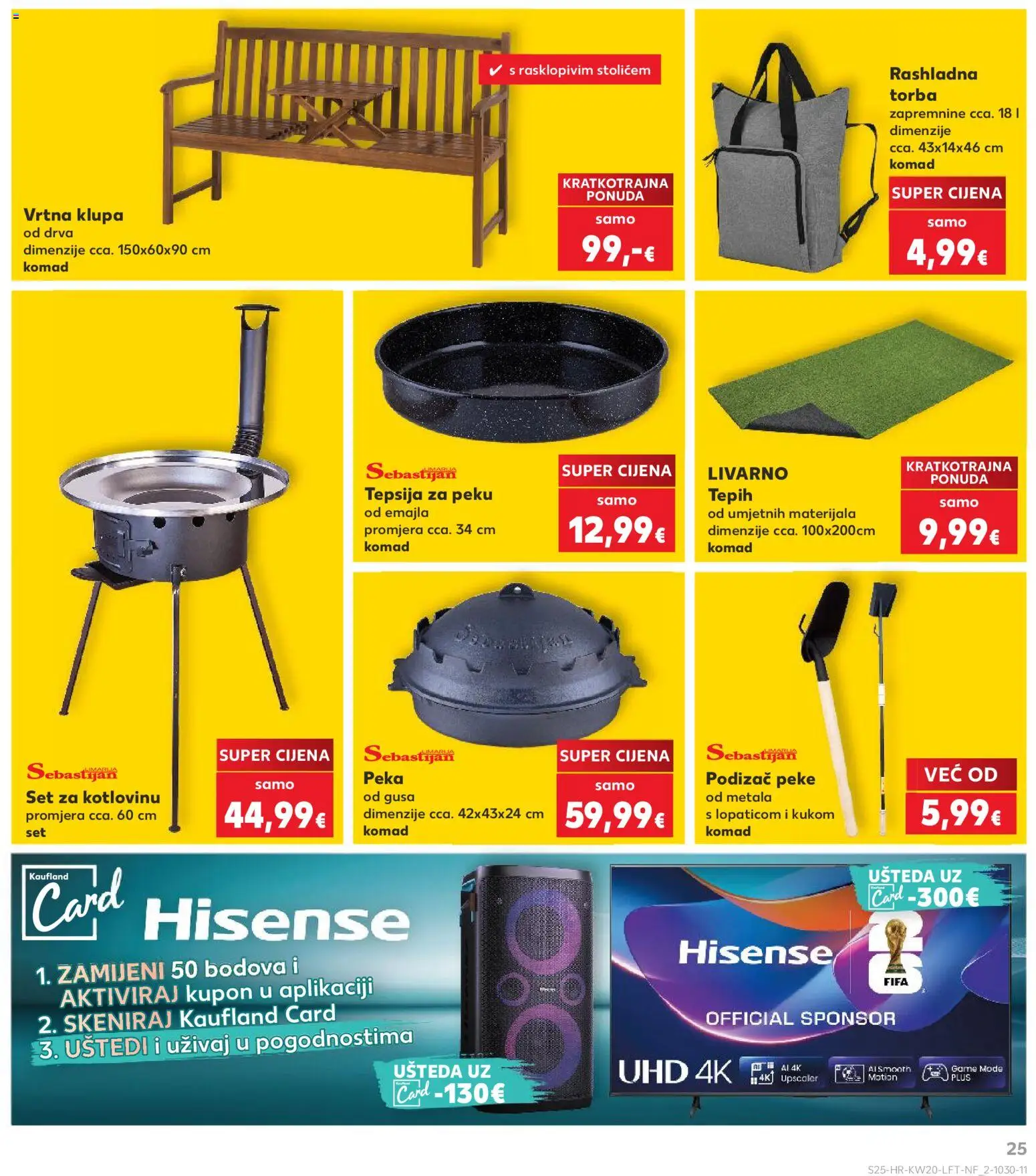 Kaufland katalog | vrijedi od 13.05.2026 | Stranica: 25