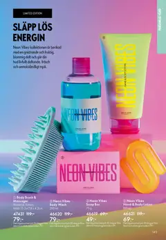 Neon Vibes Hand & Body Lotion, 150 ml. - Förhandsvisning av reklamblad från butik Oriflame aktuell från 13.05.2026 | Sida: 143 | Produkter: Doft, Body lotion