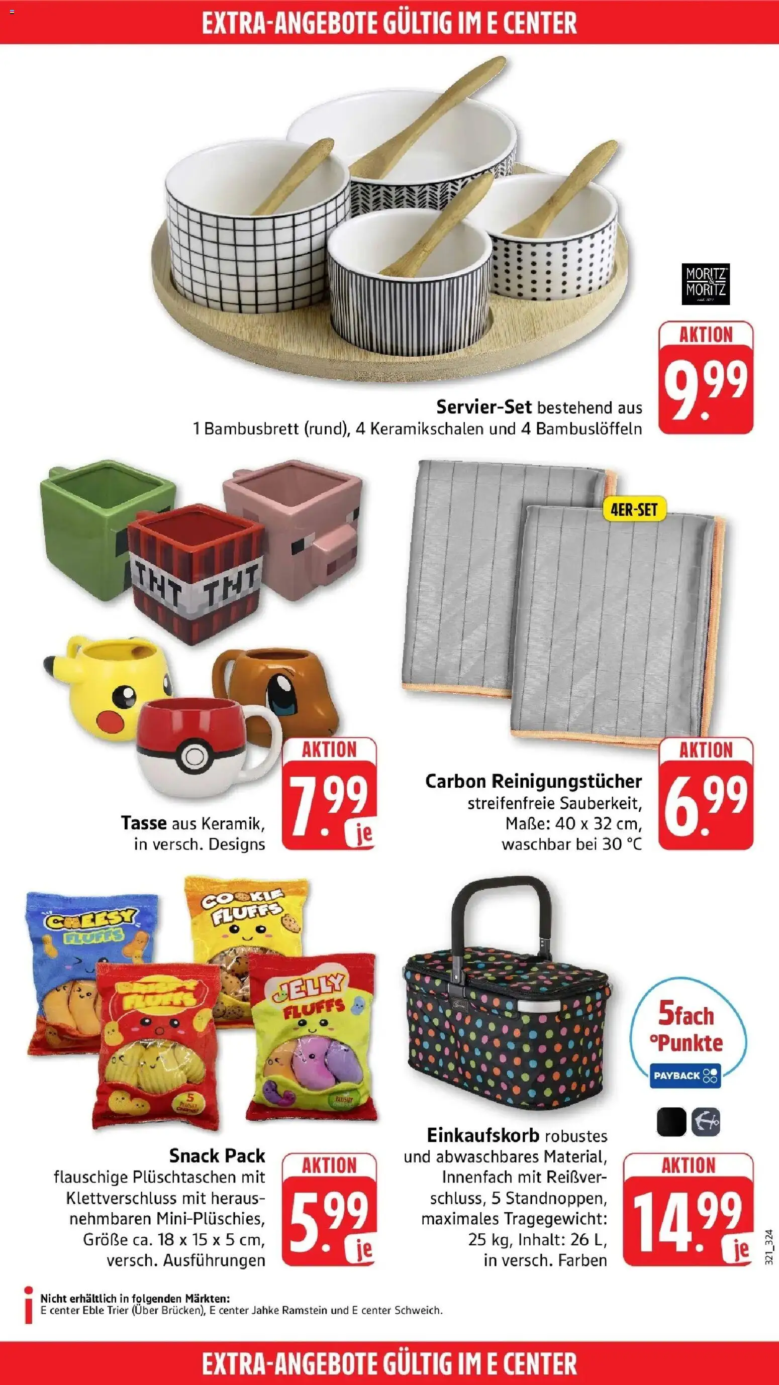Edeka Prospekt Mutterstadt (ab 10.08.2026) » Angebote Online | Seite: 52 | Produkte: Reinigungstücher