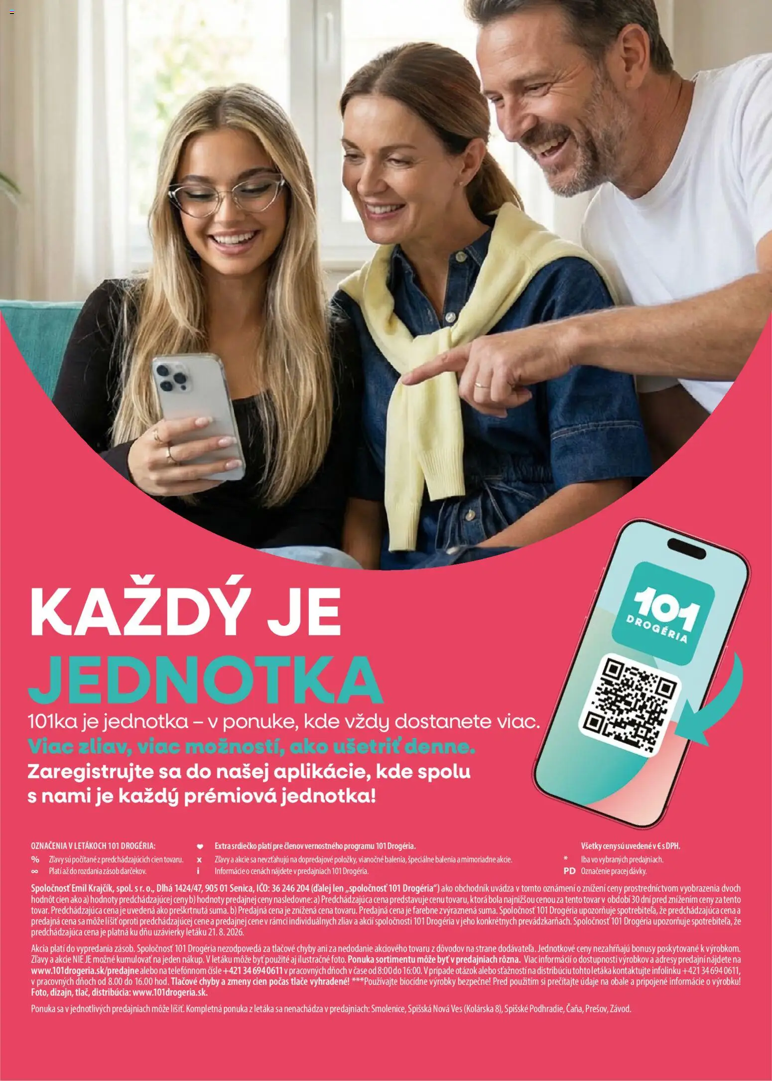 Nové 101 drogerie akcie – leták je platný od 02.09.2026 | Strana: 5