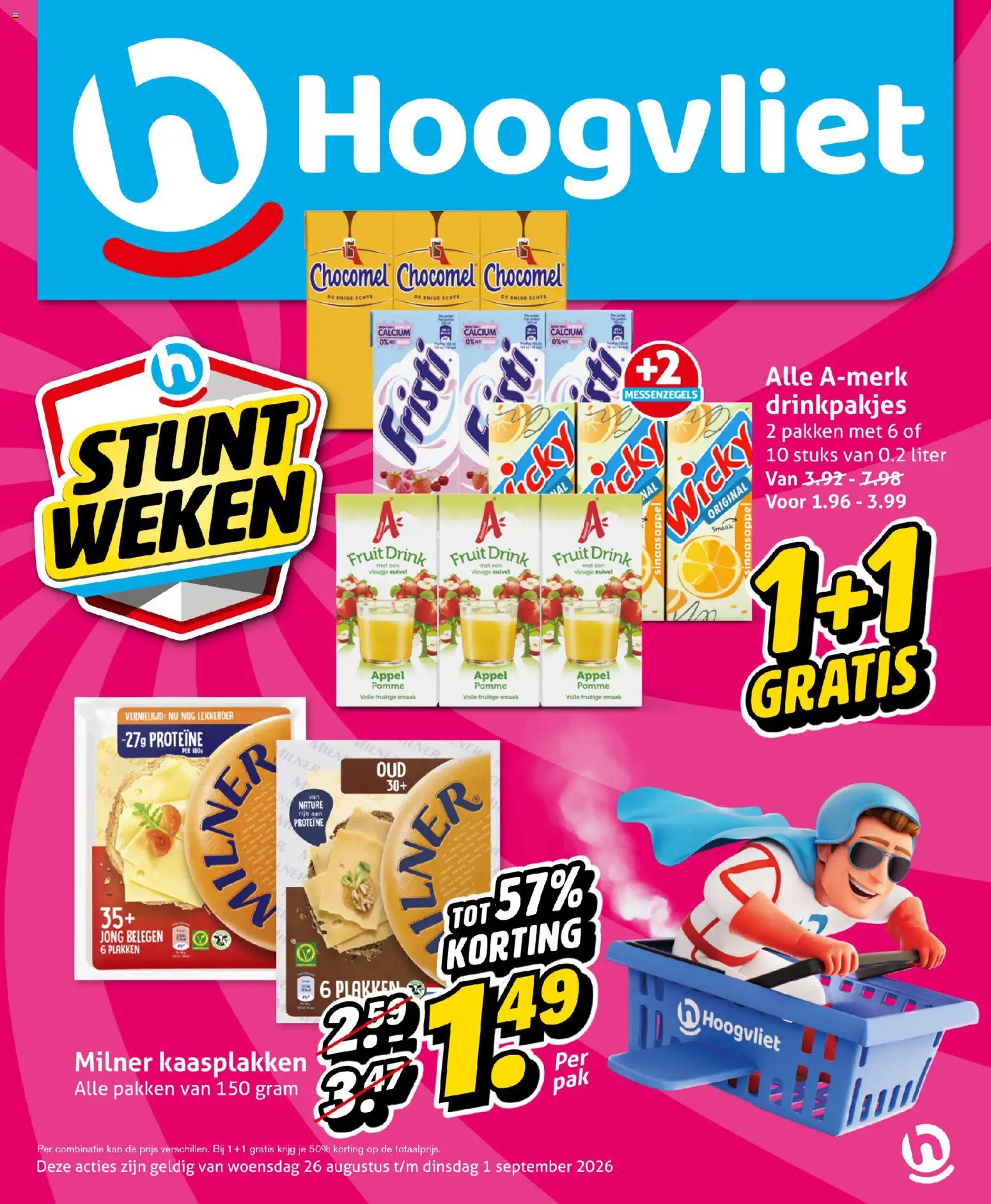 {H1} | Pagina: 1 | Producten: Proteïne, Zuivel, Kan, Fruit