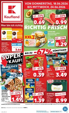 Kaufland Prospekt Alzey ab 18.06.2026 gültig