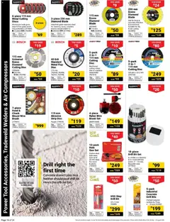 Builders specials catalogue – valid from 26.05.2026 | Page: 16 | Products: Case, Drill, Wire brush, Brush