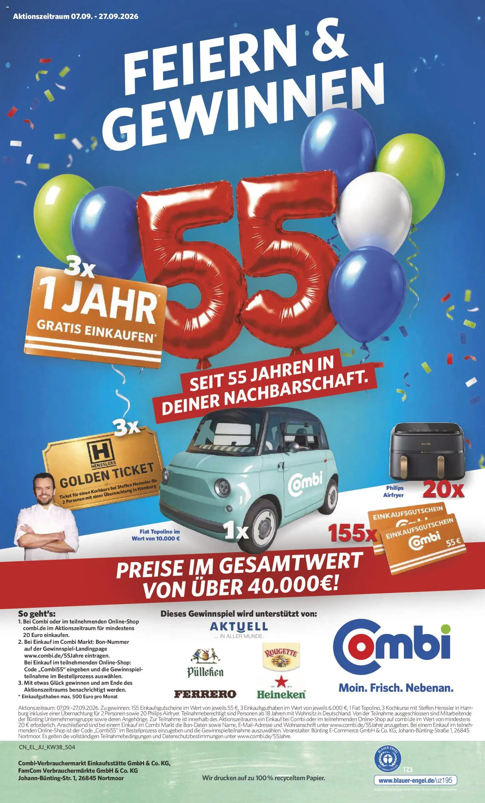 Combi Sonderangebote – gültig ab 14.09.2026 | Seite: 4 | Produkte: Philips