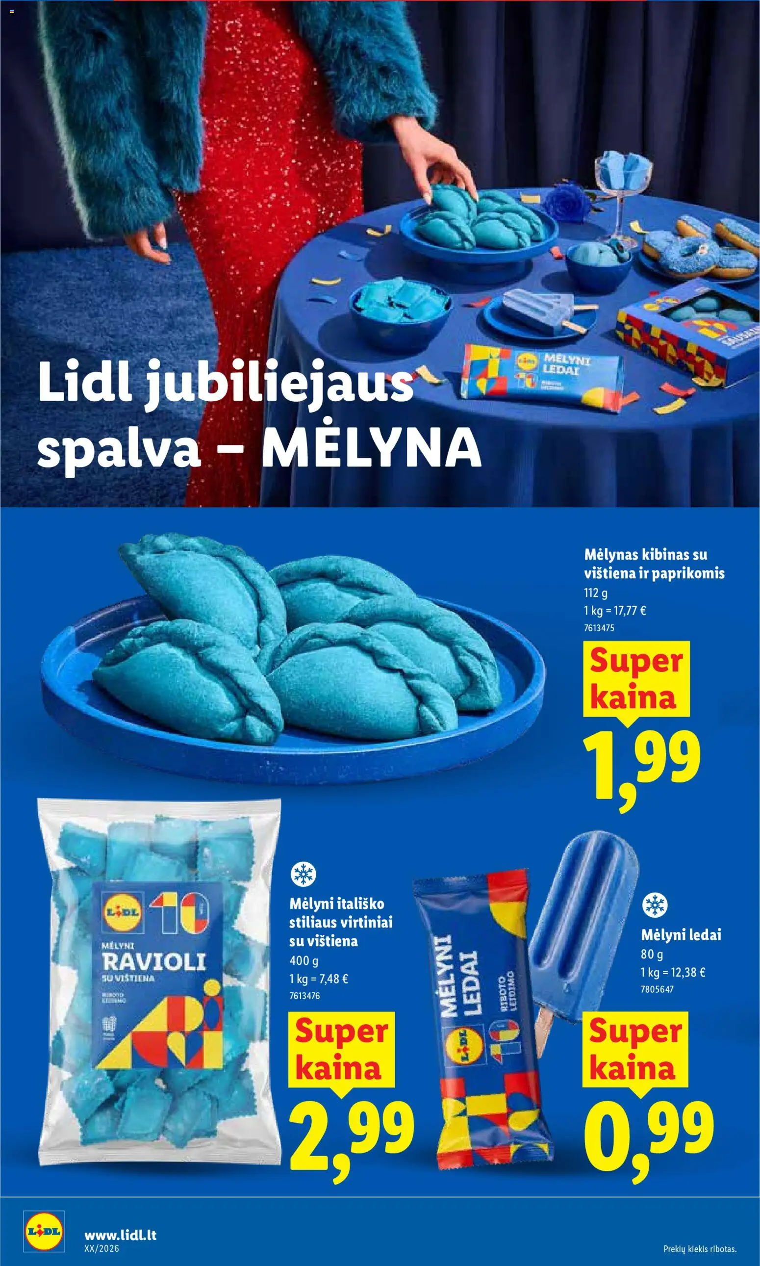 LIDL akcijos nuo 04.05.2026 | Puslapis: 4 | Prekių: Agurkai, Pomidorai