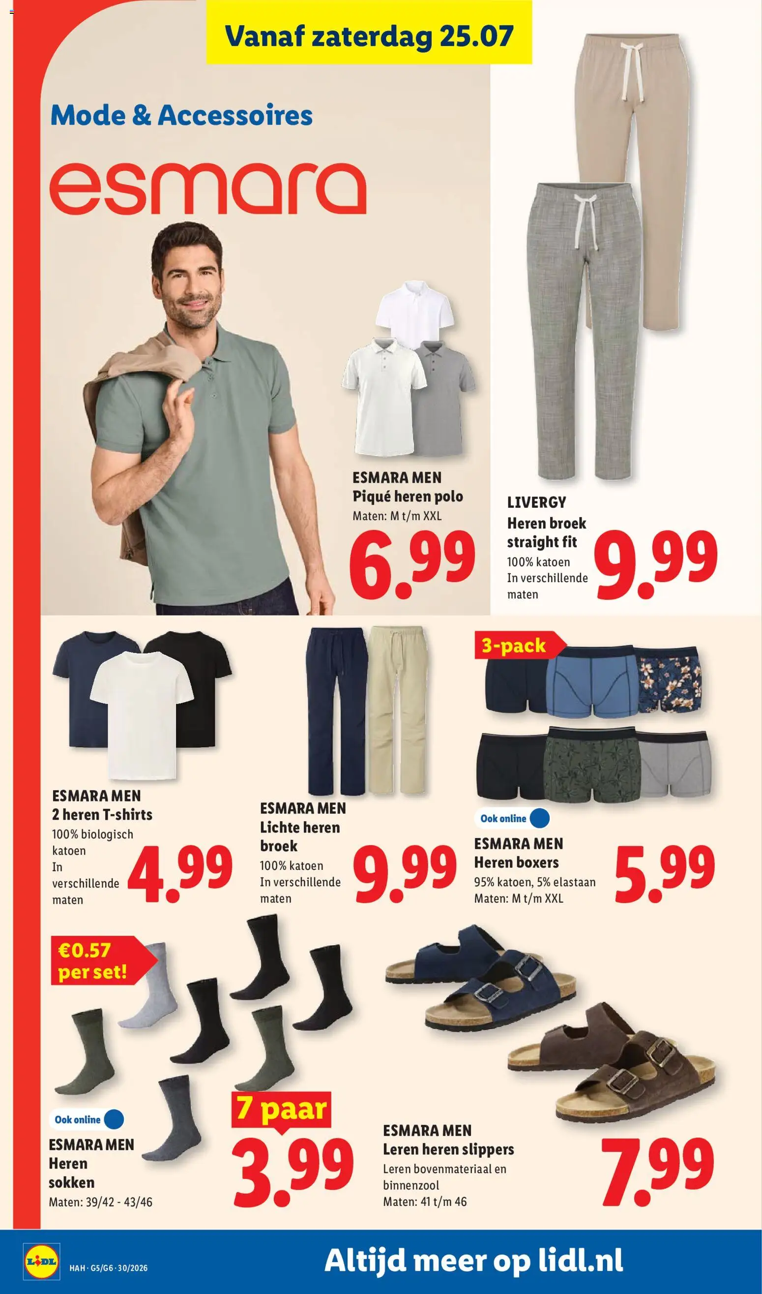 {H1} | Pagina: 37 | Producten: Shirt, Broek, Sokken, Boxers