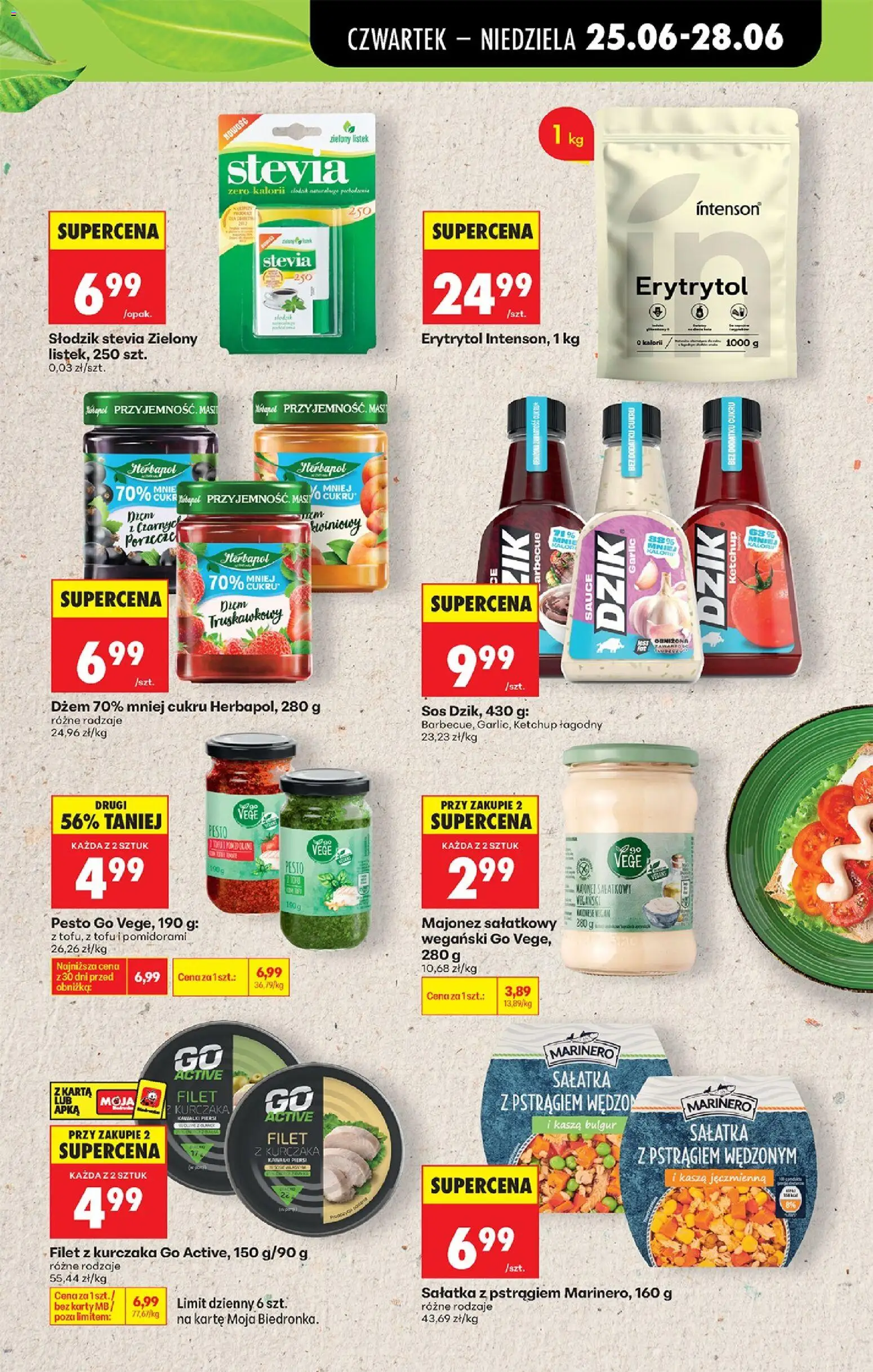 Biedronka gazetka od czwartku od 25.06.2026 | Strona: 51
