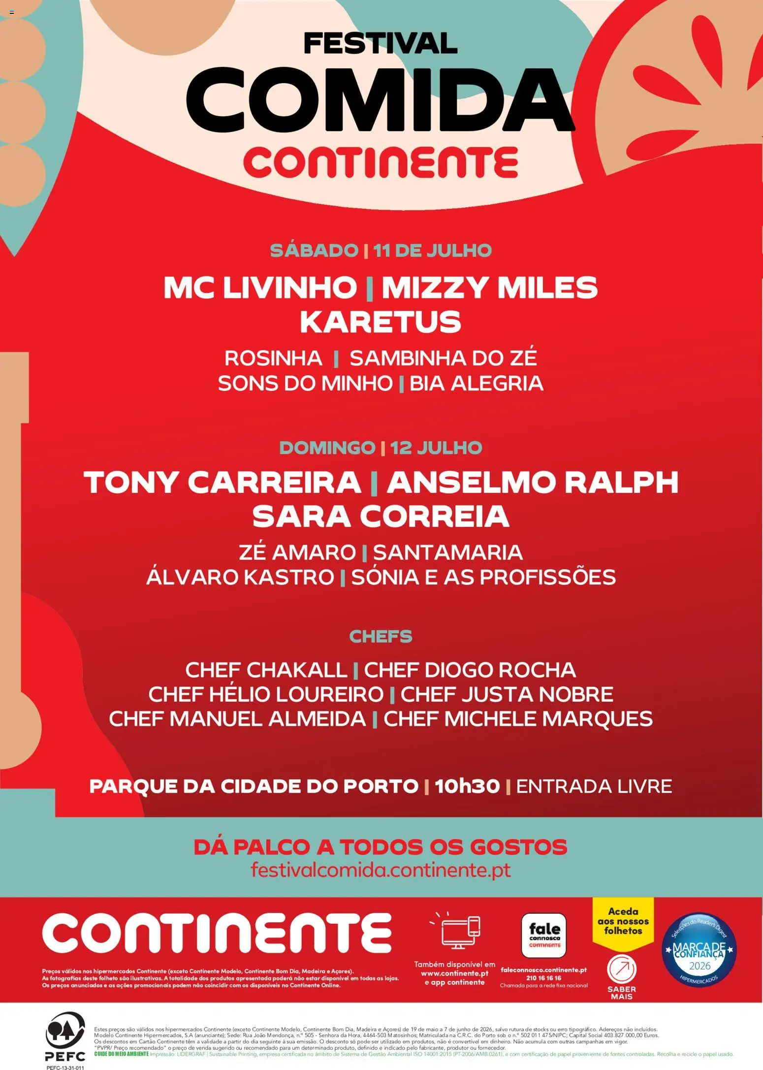 Continente Cervejas e Mariscos │ válido de 19.05.2026 | Página: 24
