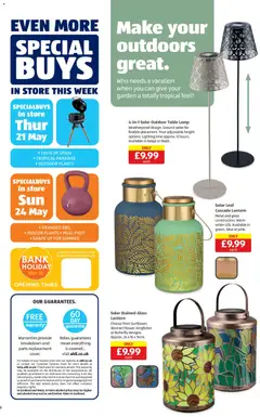 Preview of Aldi - Weekly offers UK Specialbuys valid from 21.05.2026 | Page: 8
