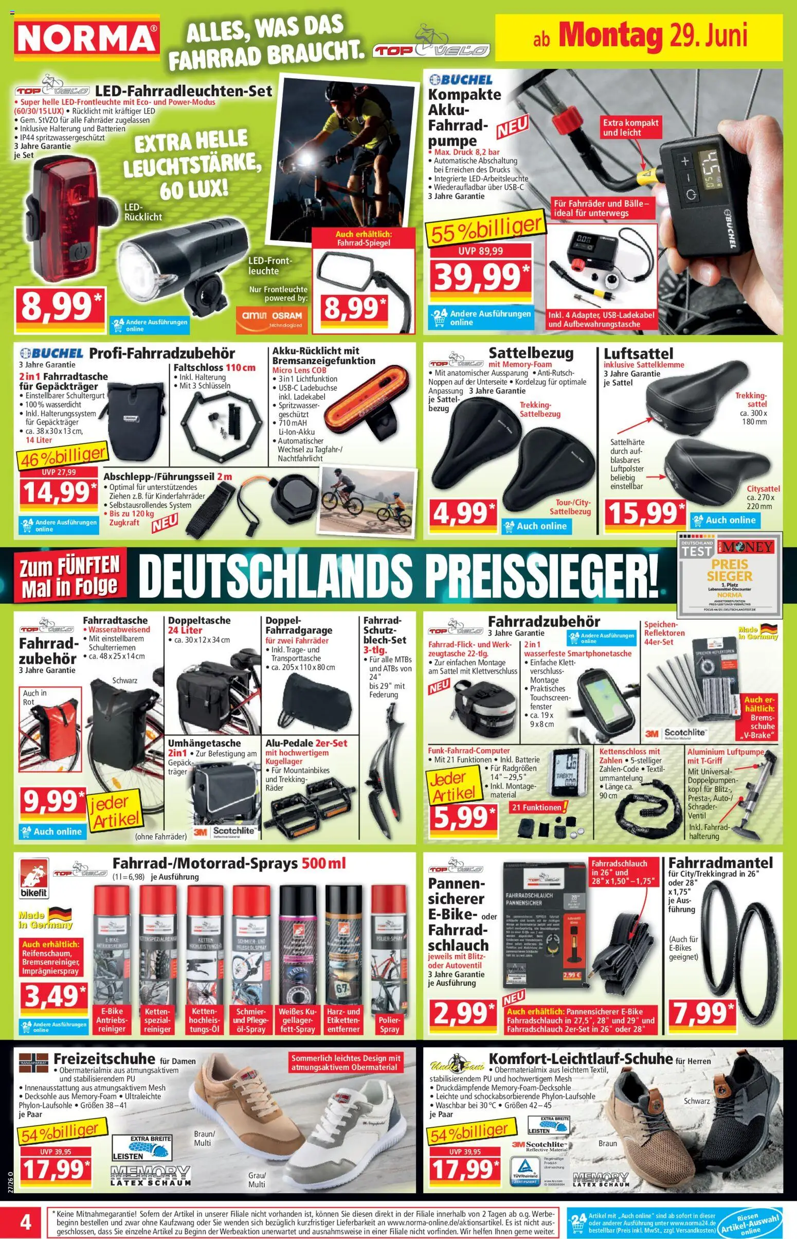Norma Prospekt – gültig ab 29.06.2026 | Seite: 4