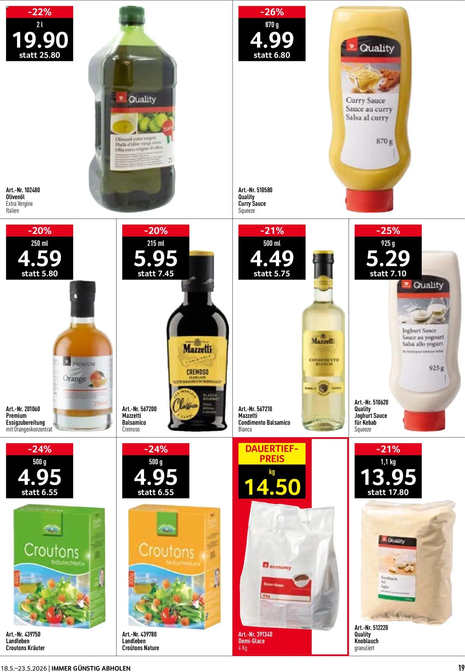 Prodega aktionen – gültig ab 18.05.2026 | Seite: 19