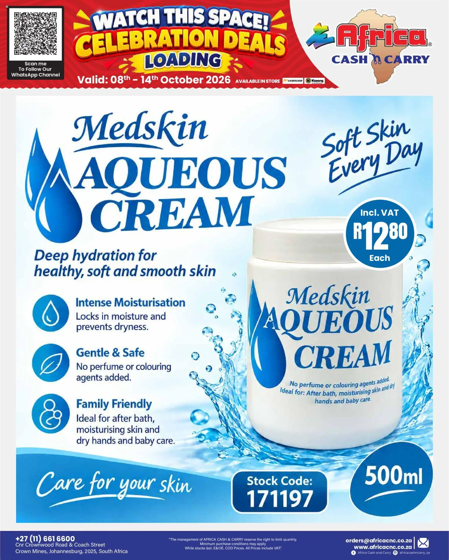 New Africa Cash & Carry catalogue – valid from 08/10/2026 | Page: 73