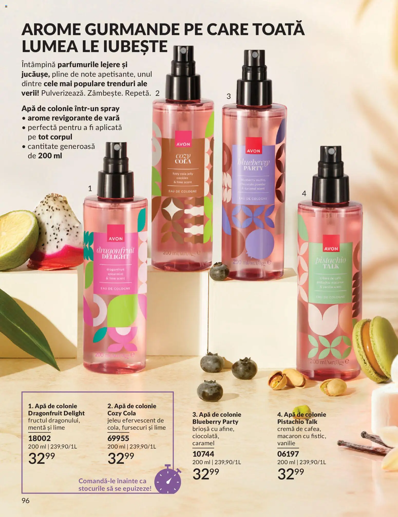 Noul catalog Avon – valabil de la 01.06.2026 | Pagină: 98