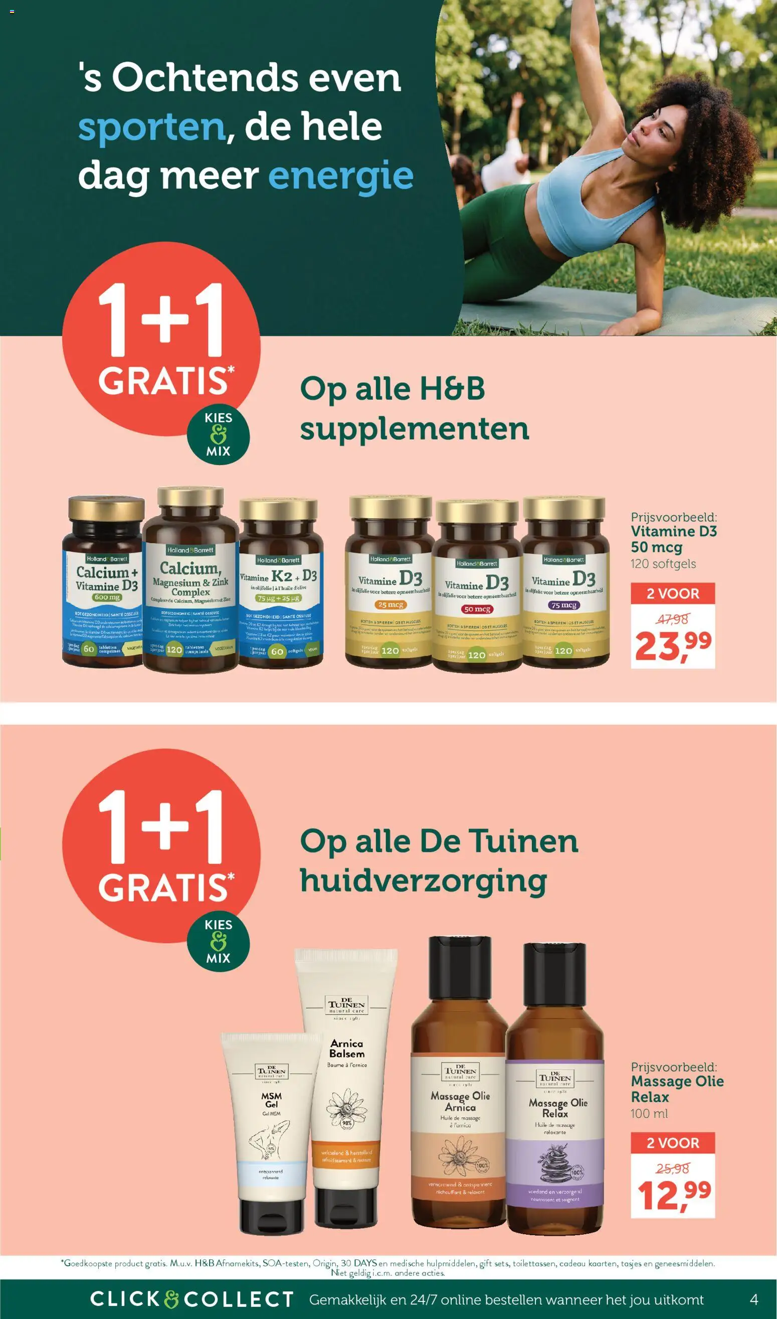 {H1} | Pagina: 4 | Producten: Olijfolie, Supplementen, Gel, Olie